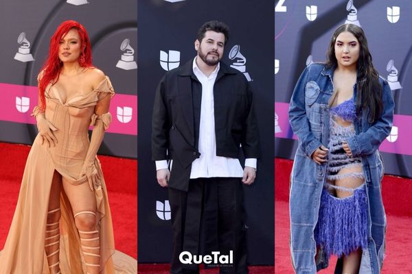 Latin Grammy 2022: Los looks que menos nos gustaron de la alfombra roja
